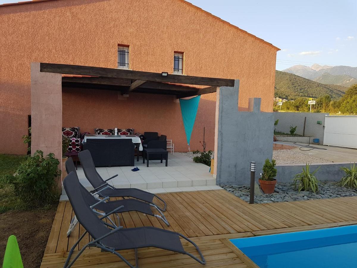 Bleu Du Sud Villa Rigarda Bagian luar foto