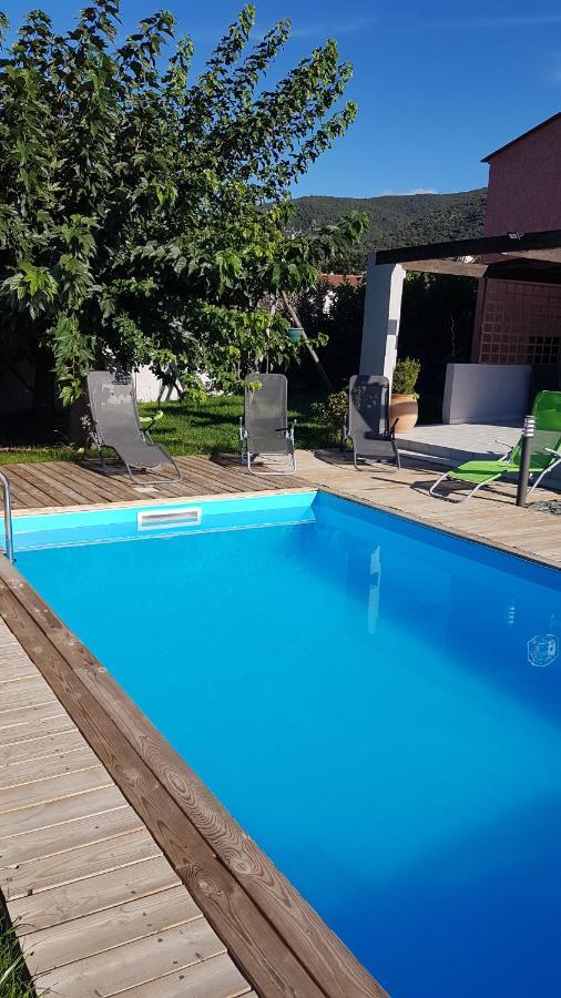 Bleu Du Sud Villa Rigarda Bagian luar foto
