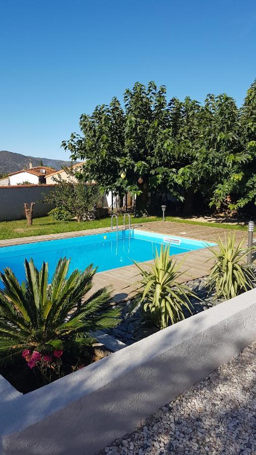 Bleu Du Sud Villa Rigarda Bagian luar foto