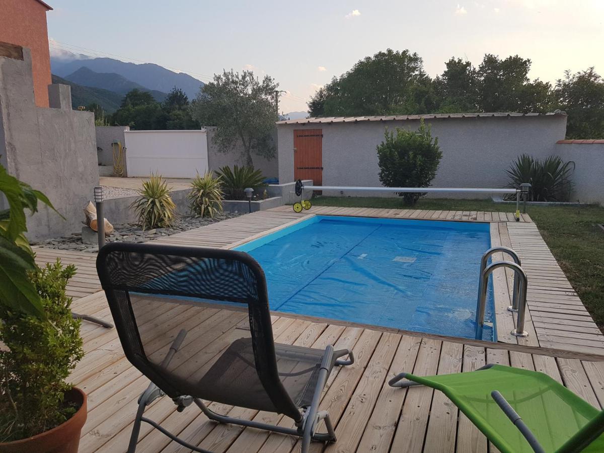 Bleu Du Sud Villa Rigarda Bagian luar foto