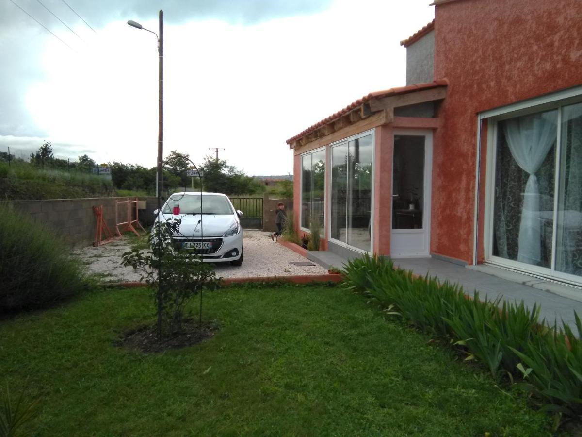 Bleu Du Sud Villa Rigarda Bagian luar foto
